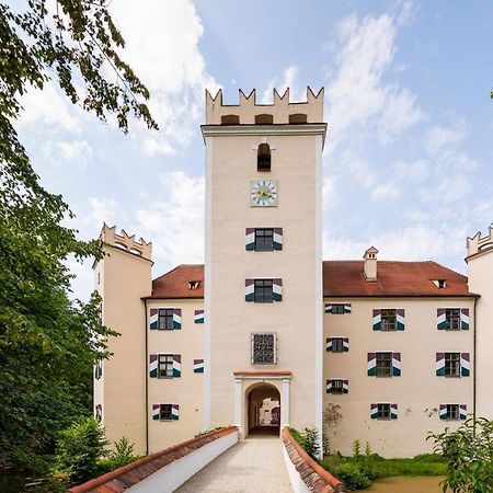 Schlossparkhotel Mariakirchen Arnstorf Esterno foto