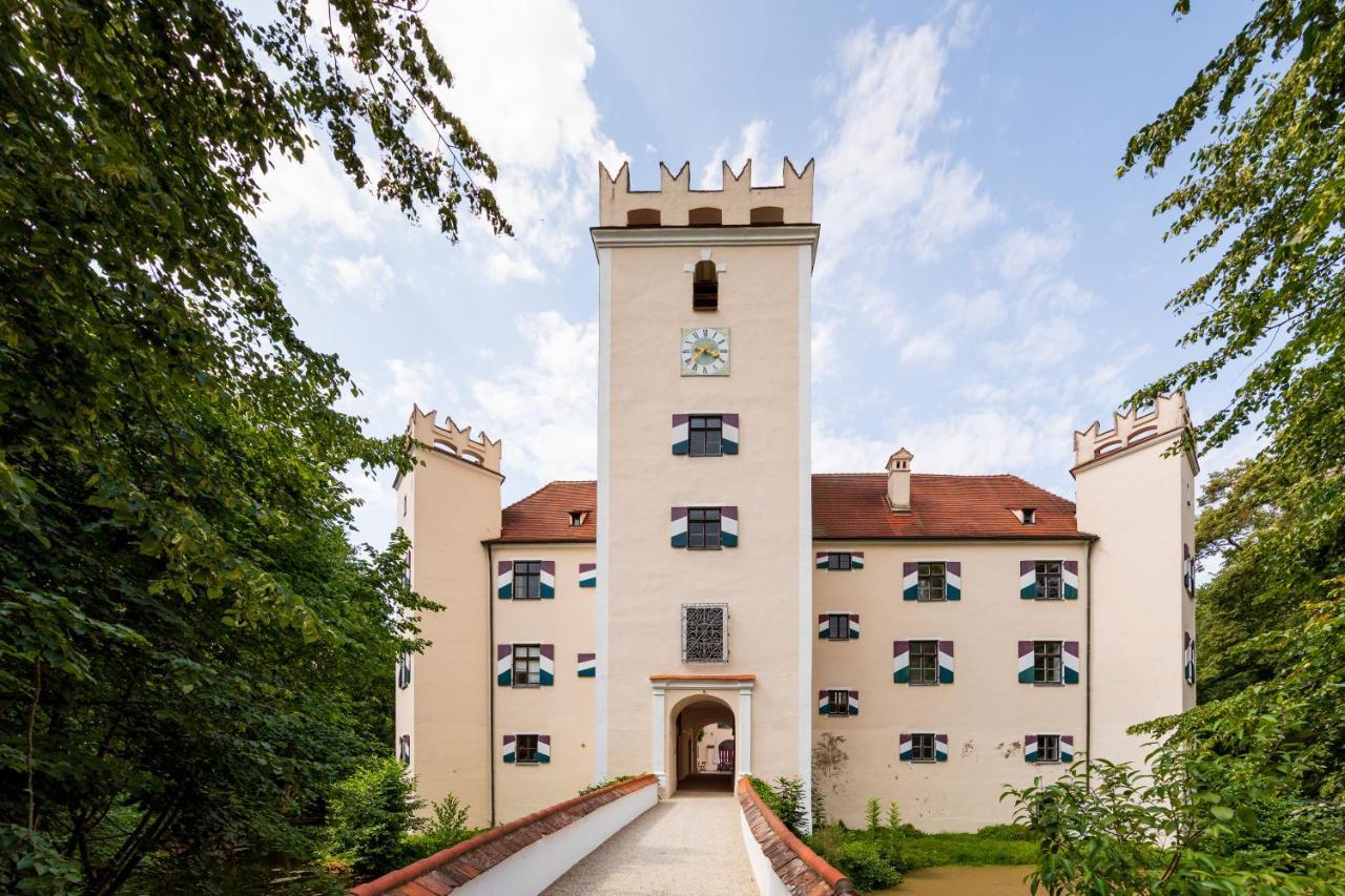 Schlossparkhotel Mariakirchen Arnstorf Esterno foto