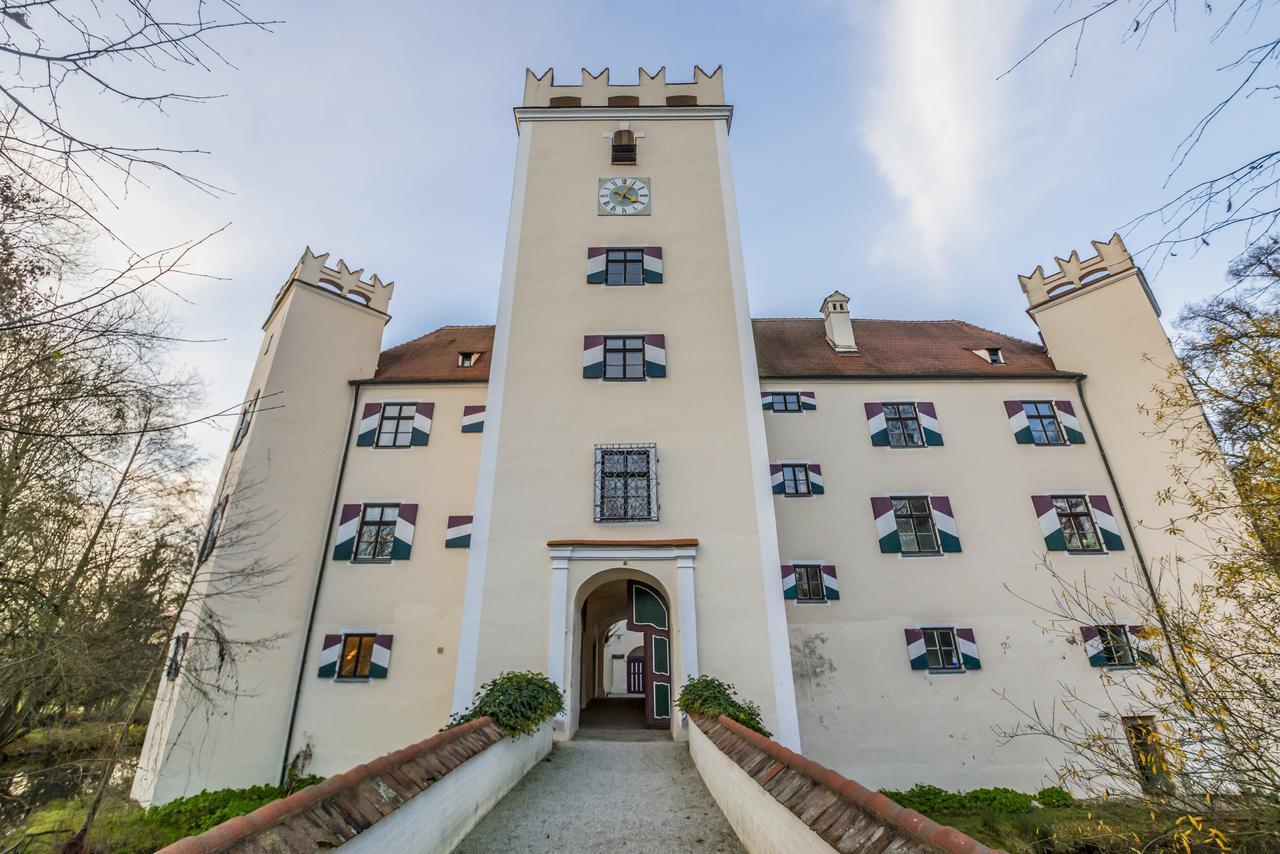 Schlossparkhotel Mariakirchen Arnstorf Esterno foto