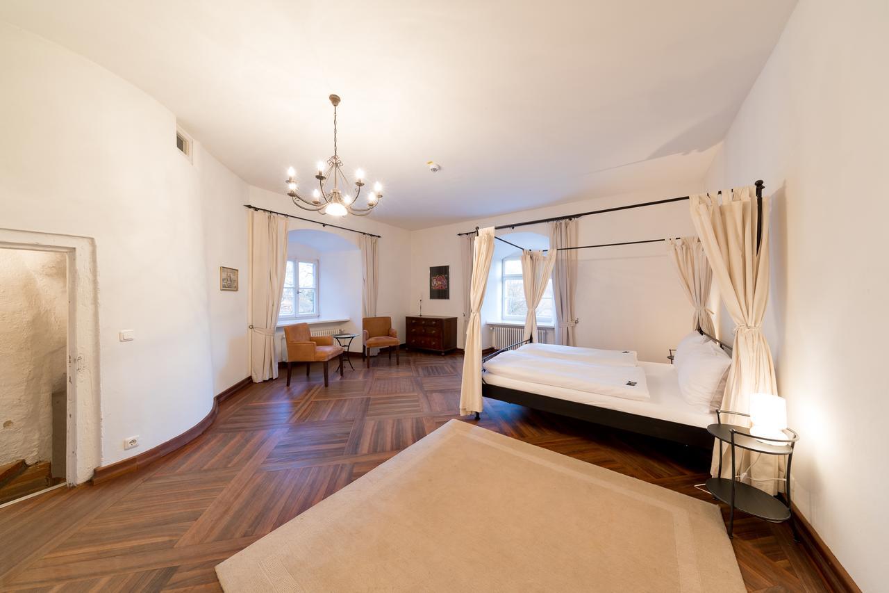 Schlossparkhotel Mariakirchen Arnstorf Esterno foto