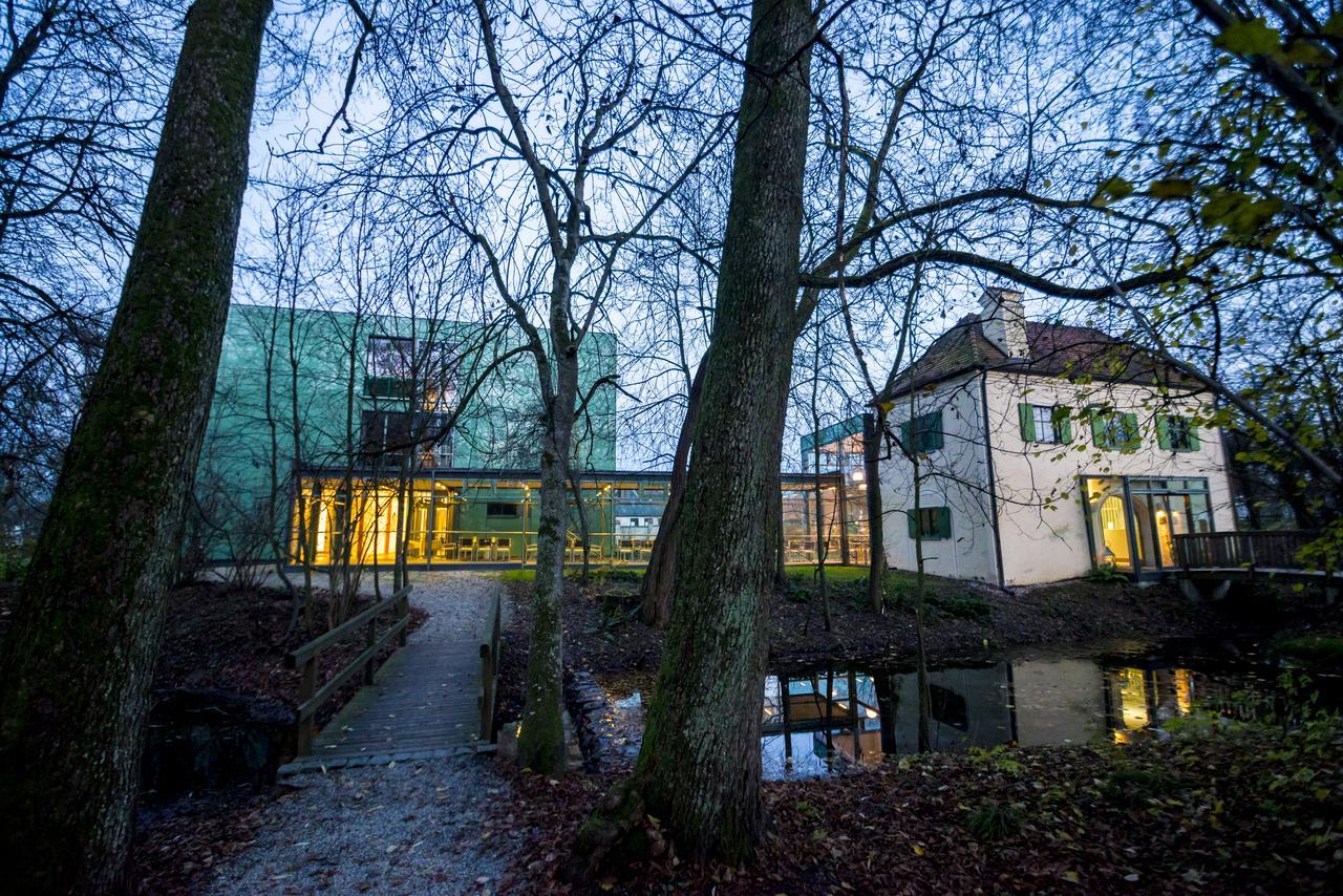 Schlossparkhotel Mariakirchen Arnstorf Esterno foto