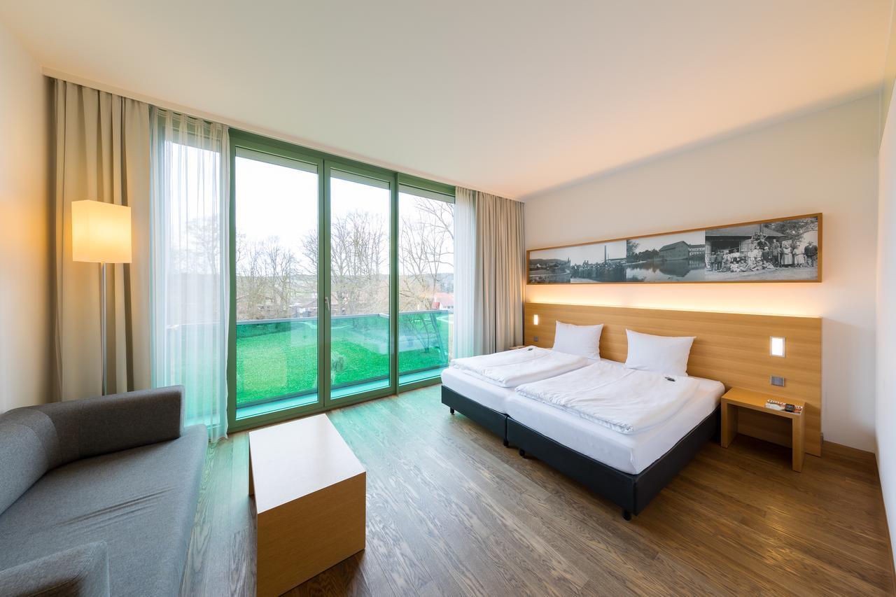 Schlossparkhotel Mariakirchen Arnstorf Esterno foto