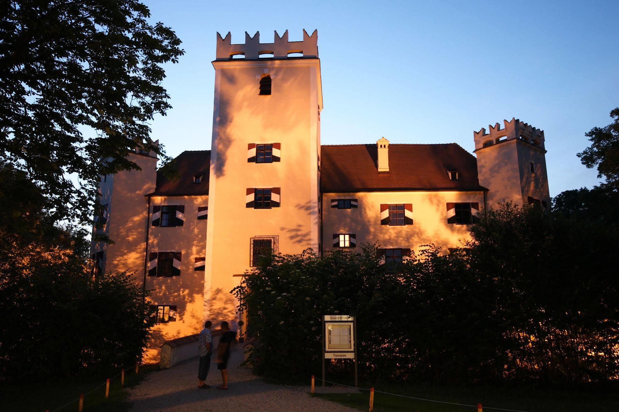 Schlossparkhotel Mariakirchen Arnstorf Esterno foto
