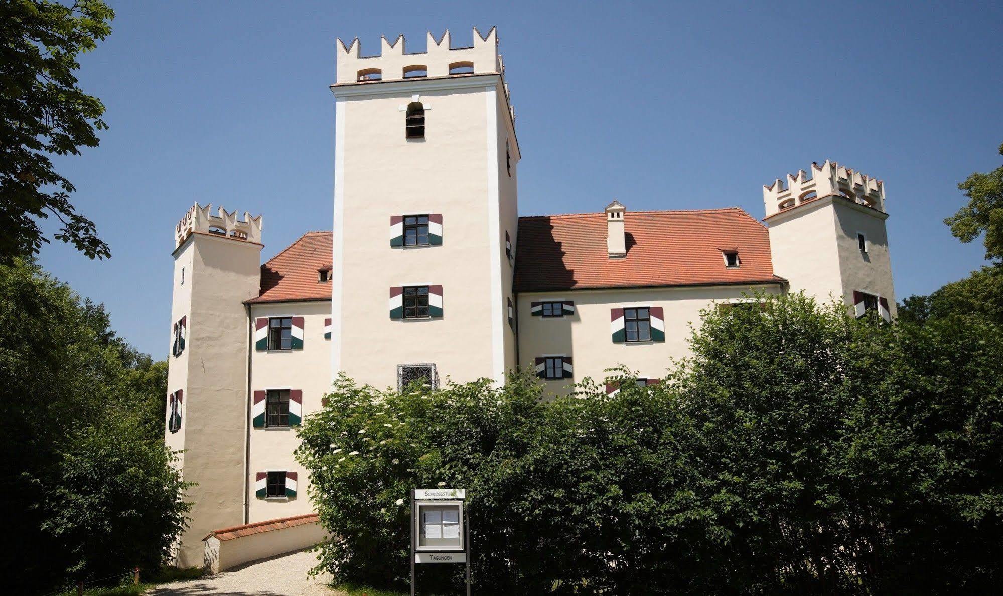 Schlossparkhotel Mariakirchen Arnstorf Esterno foto