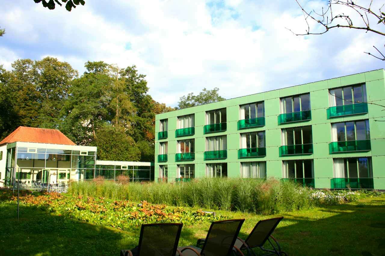 Schlossparkhotel Mariakirchen Arnstorf Esterno foto
